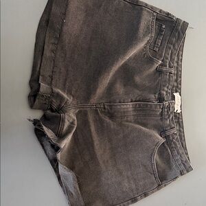 Petal & Pup black  Jean Shorts